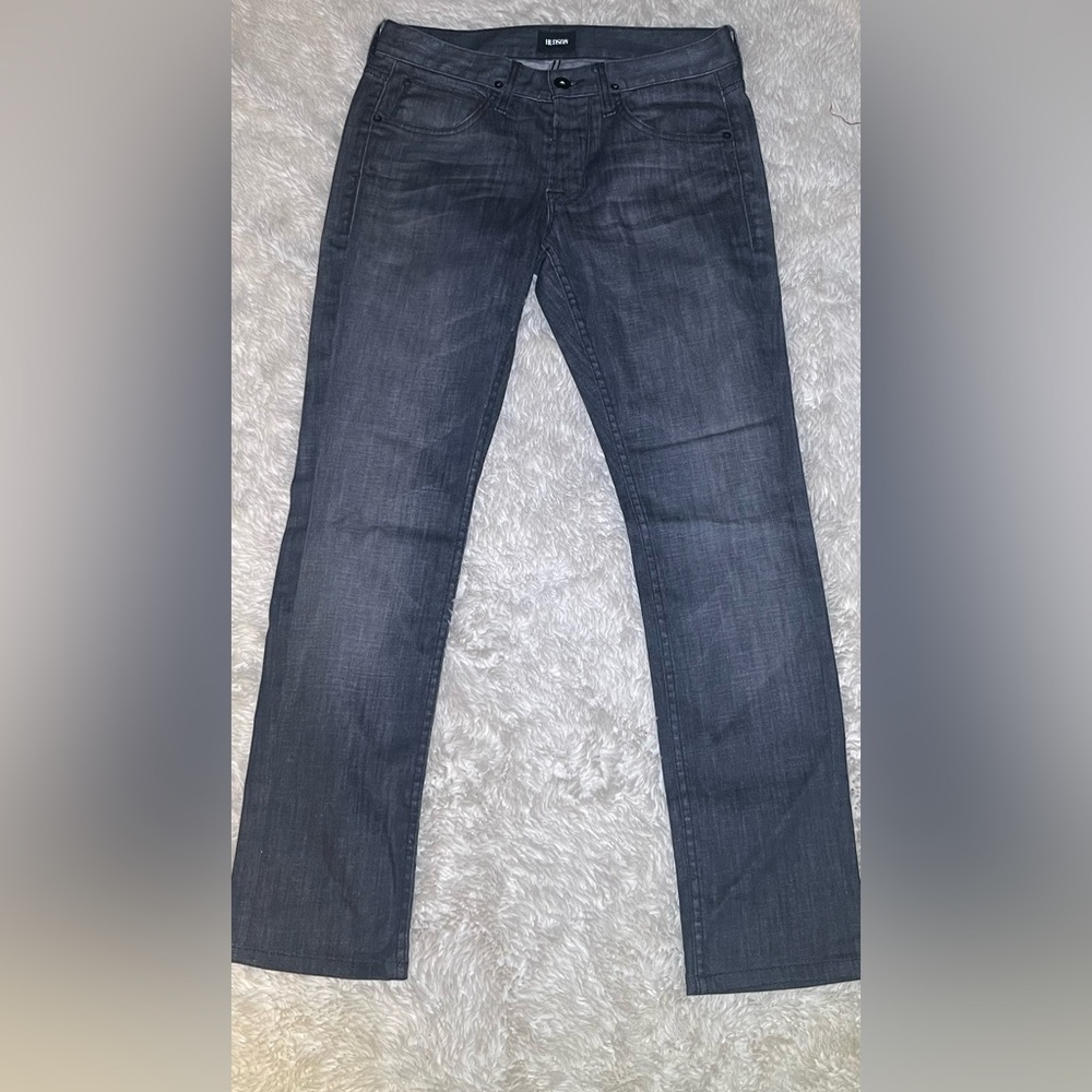 Hudson mens Byron five pocket straight leg jeans size 29